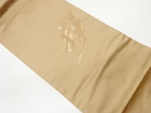 「静」模様織出し法事用名古屋帯